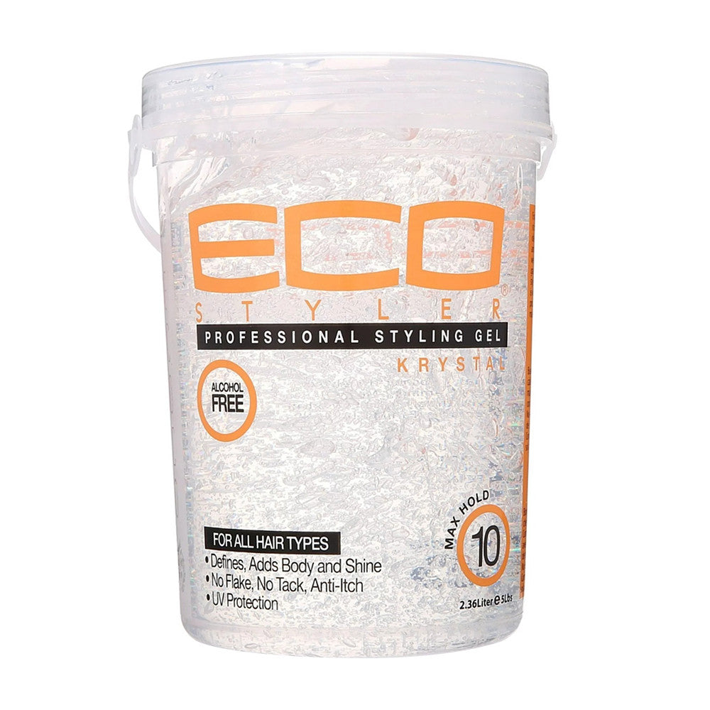 Eco Styler Professional Styling Gel, Krystal Clear, 80 Oz